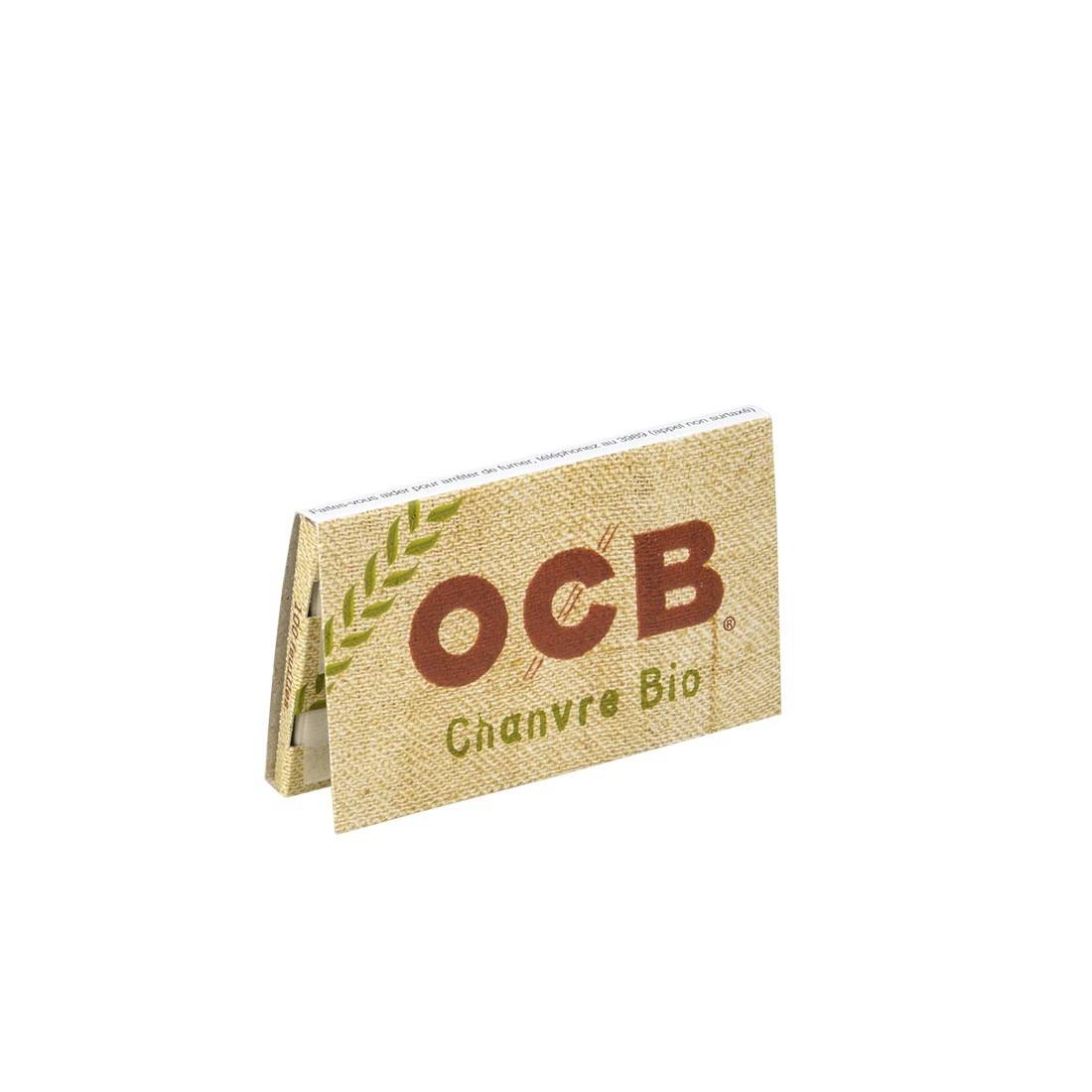 Feuille à rouler OCB regular - Chanvre Bio